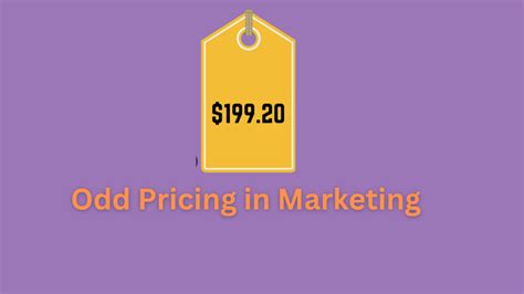 Odd pricing: What is odd pricing and why is it commonly used in .